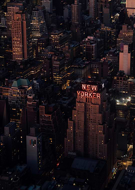 New York City at Night