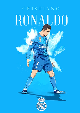 Cristiano Ronaldo Illustration