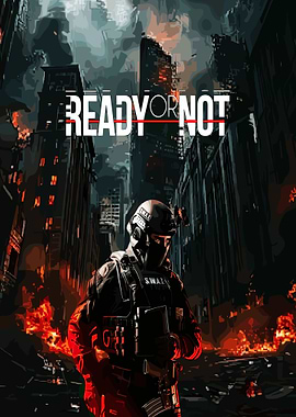 Ready or Not Game Poster