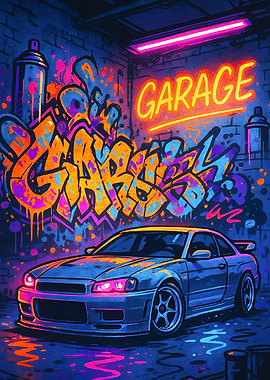 Neon Garage