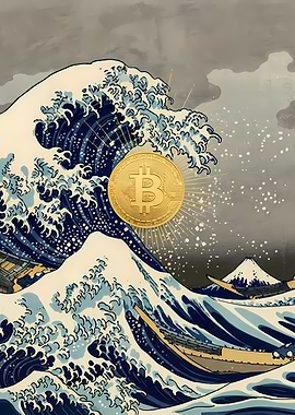 Bitcoin Great Wave