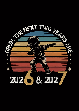 Bruh, the next two years are