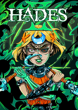 Hades II Game Character Illustration