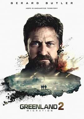 Greenland 2: Migration Movie Poster