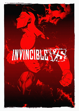 Invincible VS Poster