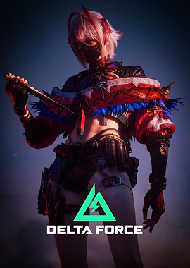 Delta Force Cyberpunk Warrior
