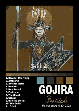 Gojira - Fortitude Album Cover