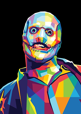 Corey Taylor Pop Art Portrait
