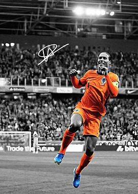 Van Dijk Celebration Goal