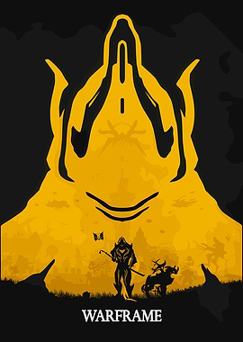 Warframe Minimalist Poster