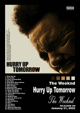 The Weeknd - Hurry Up