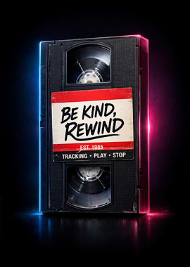 Be Kind, Rewind VHS Tape