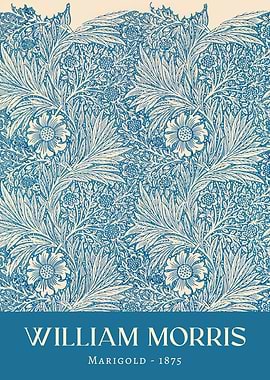 William Morris Marigold - 1875