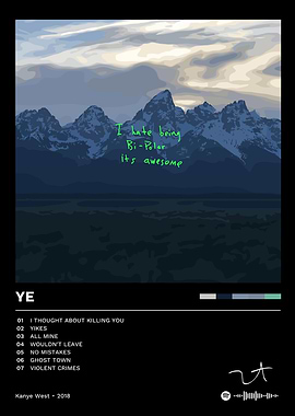 Kanye West - YE Album Cover