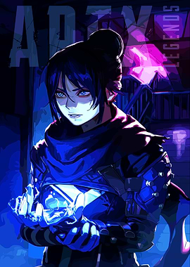 Apex Legends Wraith Digital Art