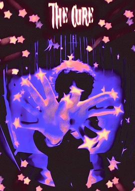 The Cure band poster art