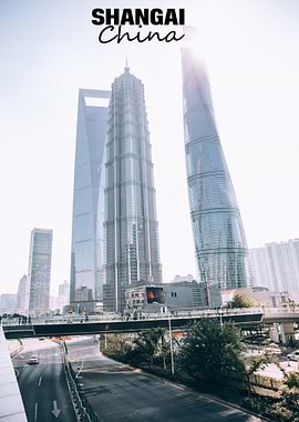 Shanghai China Cityscape