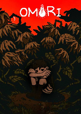 Omori Game Illustration