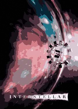 Interstellar Movie Poster