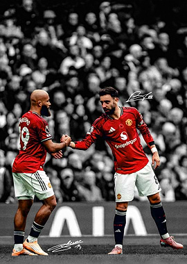 Bruno Fernandes vs. Bryan Mbeumo