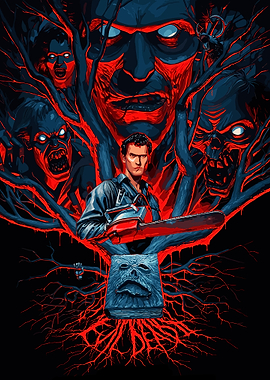 Evil Dead Poster Art