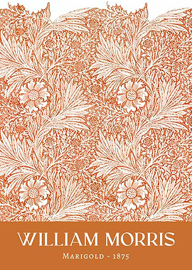 William Morris Marigold Sunset - 1875