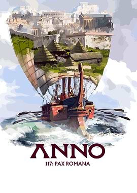 Anno 117: Pax Romana Artwork