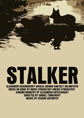 Stalker Movie Poster