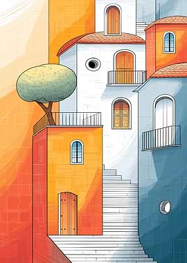 The Little Villages IX