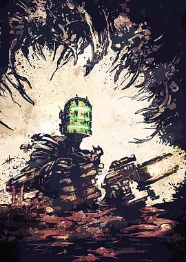 Dead Space Illustration