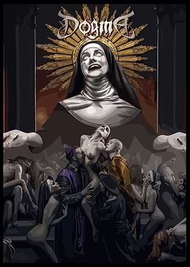 Dogma Poster Style Art