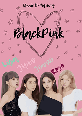 Blackpink fan art poster