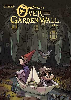 Over the Garden Wall Comic Cover