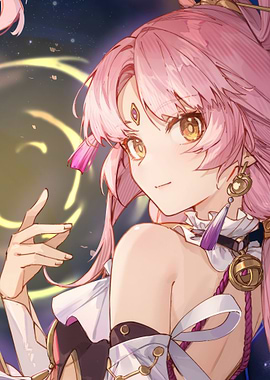 Honkai Star Rail Fu Xuan