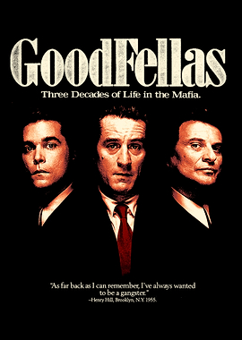 Goodfellas movie poster