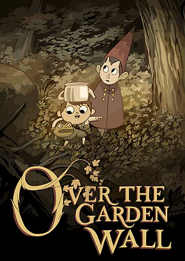 Over the Garden Wall characters