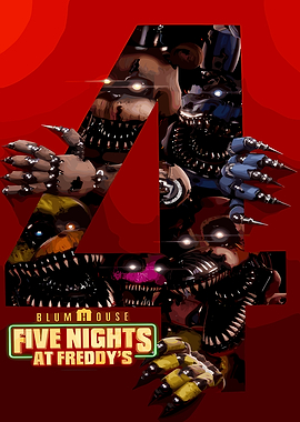 Five Nights at Freddy's 4 Poster