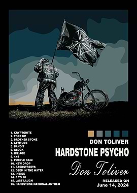 Don Toliver - Hardstone Psycho Album