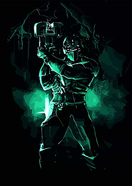 Dead Space Isaac Clarke Illustration