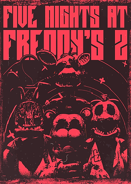 5 Nights at Freddy's 2 Game Poster