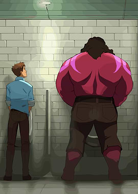 Men's Room Encounter