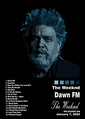 The Weeknd - Dawn FM Album Art