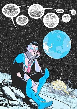 Invincible on the Moon