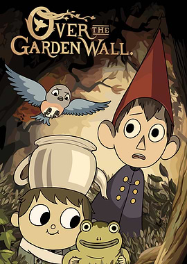 Over the Garden Wall characters
