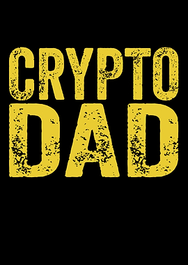 Crypto Dad Text Art