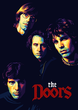 The Doors Band Portrait