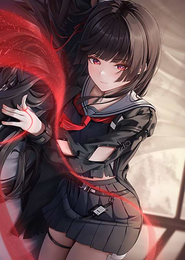 Kuchiba Chisa Wuthering Waves