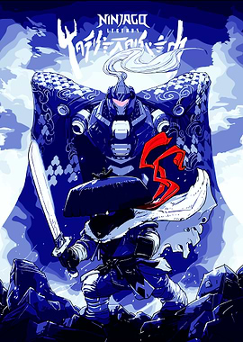 Ninjago Legends Poster