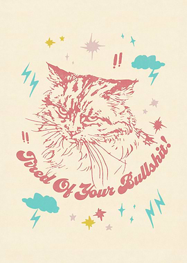 TIRED OF YOUR BULLSHIT