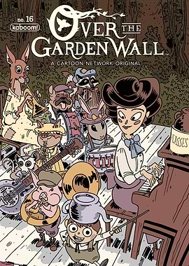 Over the Garden Wall Comic Cover